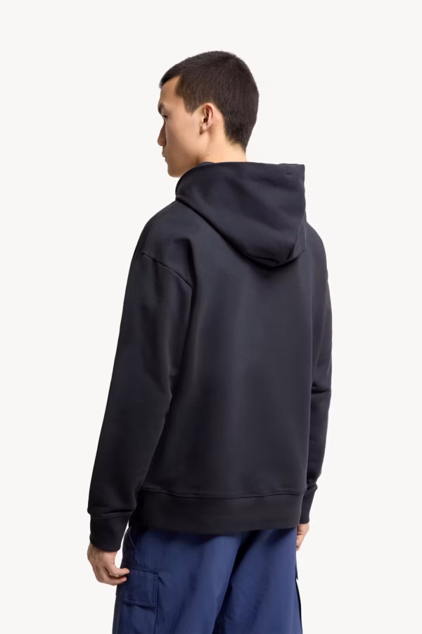 標誌棉質連帽衫-男士-海軍藍色-moncler-4 Moncler Grenoble 標誌棉質連帽衫