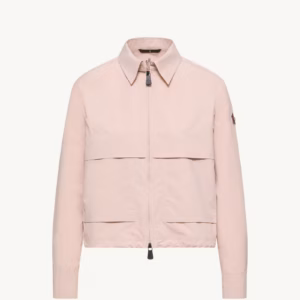 縐褶技術長袖恤衫-女士-粉紅色-moncler-2 Moncler Grenoble 縐褶技術長袖恤衫