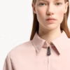 縐褶技術長袖恤衫-女士-粉紅色-moncler-5 Moncler Grenoble 縐褶技術長袖恤衫