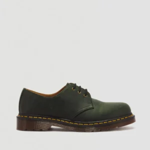 dr. martens 1461 Crazy Horse 瘋馬皮革牛津鞋