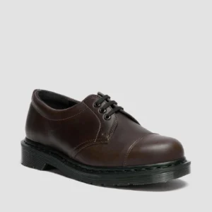 dr. martens MHL. 1461 粒面油蠟皮革牛津鞋