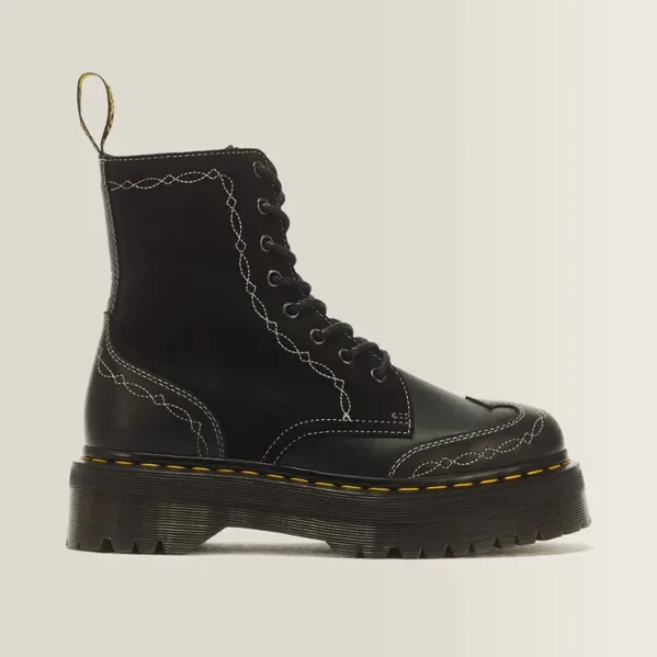 43557001_blk_01_1800x1800 dr. martens 皮革拼接麂皮厚底靴